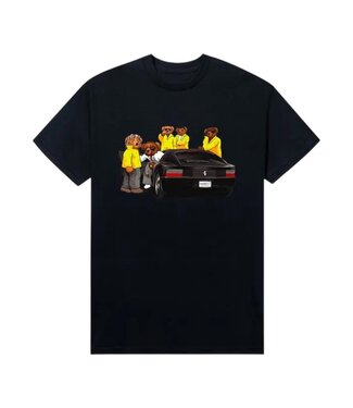 Market Market High Security Bear Tee Black
