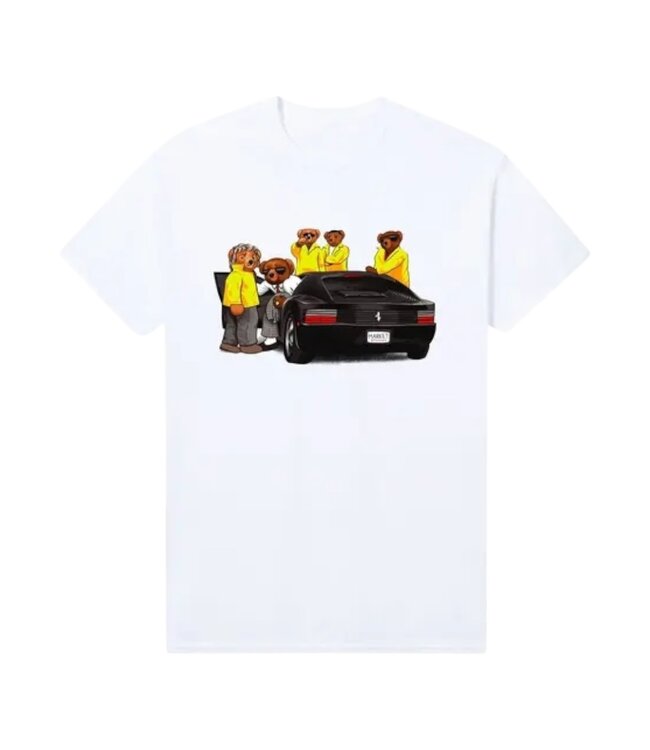 Market Market High Security Bear Tee white