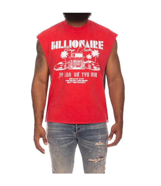 BBC BBC Ride SS Knit Red