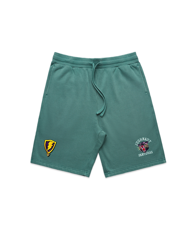 Jugrnaut Jugrnaut Panteras Shorts faded teal