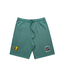 Jugrnaut Jugrnaut Panteras Shorts faded teal