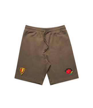 Jugrnaut Jugrnaut Itzsoweezee Shorts Walnut