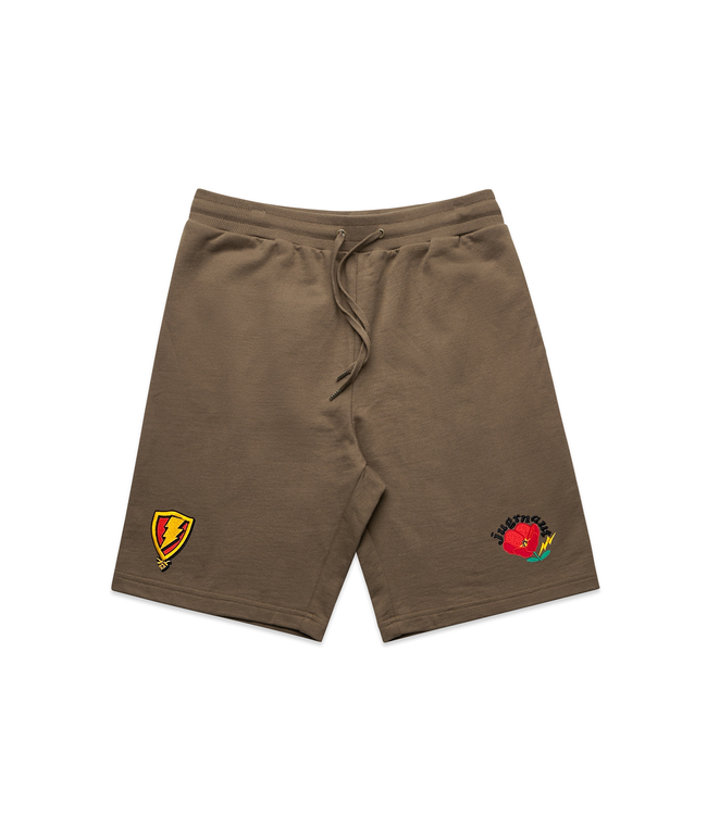 Jugrnaut Jugrnaut Itzsoweezee Shorts Walnut