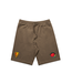 Jugrnaut Jugrnaut Itzsoweezee Shorts Walnut