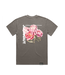 Jugrnaut Jugrnaut Pink Roses Tee Slate