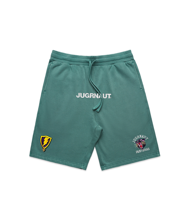 Jugrnaut Jugrnaut Panteras Shorts 2.0 Faded Teal
