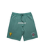 Jugrnaut Jugrnaut Panteras Shorts 2.0 Faded Teal