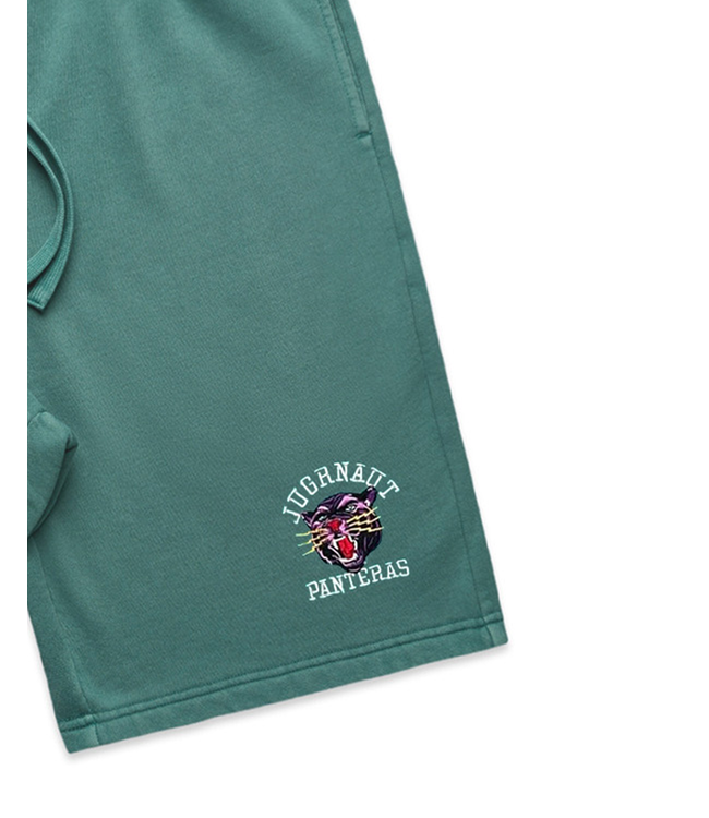 Jugrnaut Jugrnaut Panteras Shorts 2.0 Faded Teal