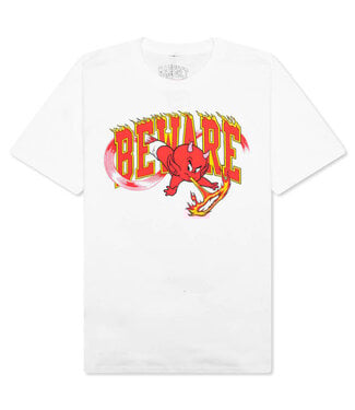 Market Market Hot Stuff Beware Tee White