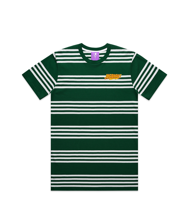 Jugrnaut Jugrnaut Triumph Embroidered Striped Shirt