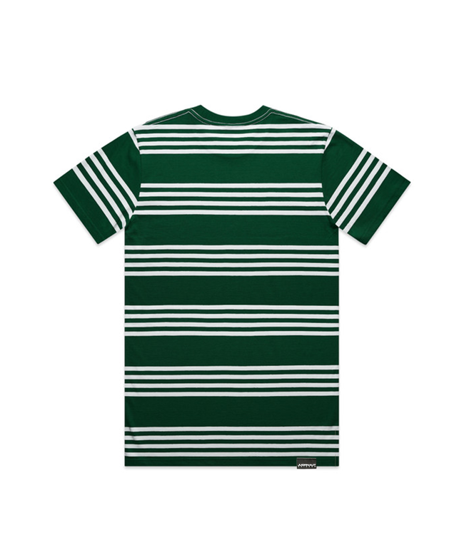 Jugrnaut Jugrnaut Triumph Embroidered Striped Shirt