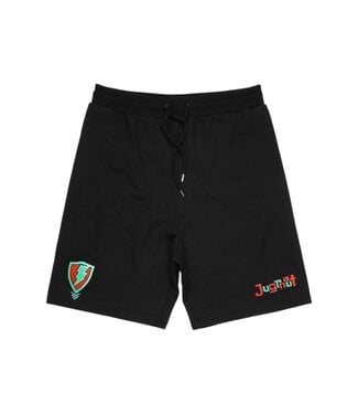 Jugrnaut Jugrnaut Lolla Embroidered Shorts Black