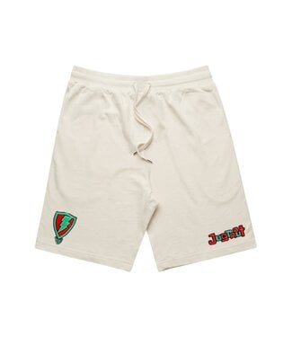 Jugrnaut Jugrnaut Lolla Embroidered Shorts ivory