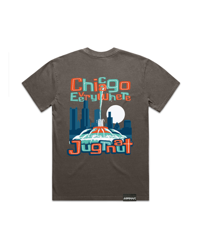 Jugrnaut Jugrnaut Jug a palooza Tee Pepper