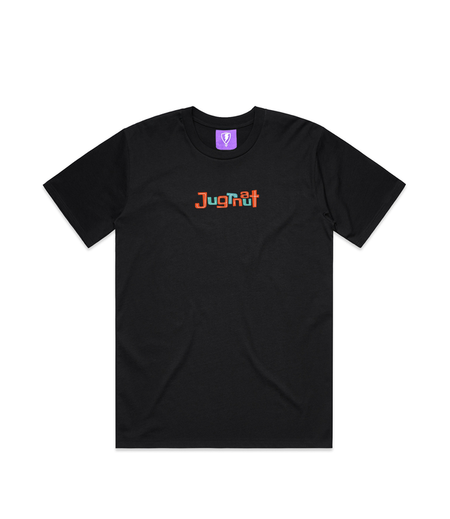 Jugrnaut Jugrnaut Jug a palooza Tee Black