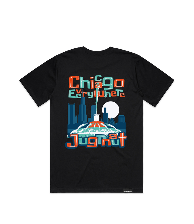 Jugrnaut Jugrnaut Jug a palooza Tee Black