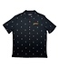 Jugrnaut Jugrnaut Tribal Panther SS Button Up Dark Navy