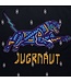 Jugrnaut Jugrnaut Tribal Panther SS Button Up Dark Navy