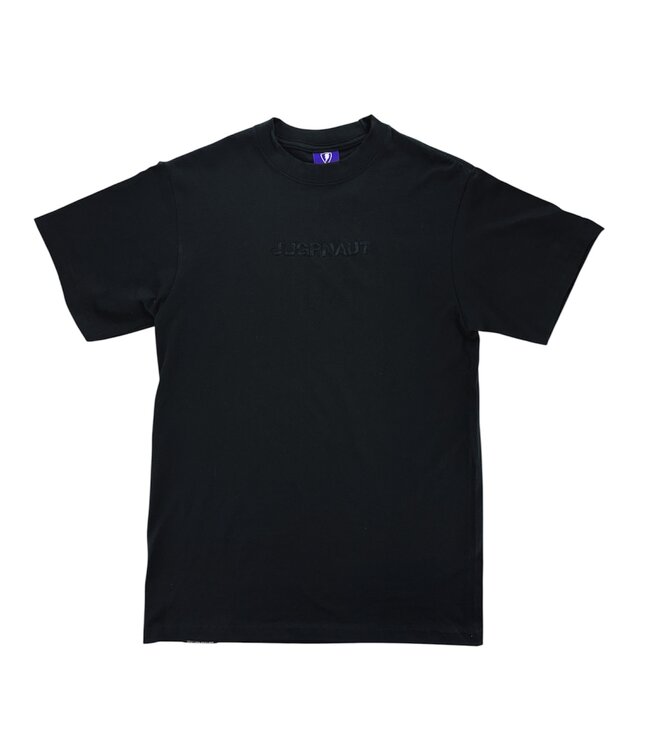 Jugrnaut Jugrnaut Helvetica Tee Black
