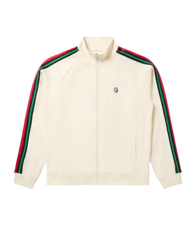 BBC BBC Soundcheck Track Jacket Winter White