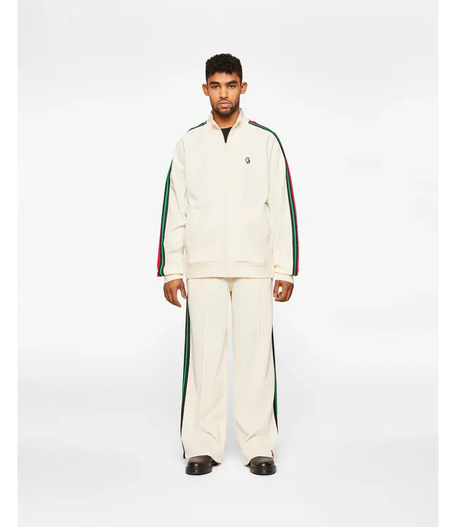 BBC BBC Soundcheck Track Jacket Winter White