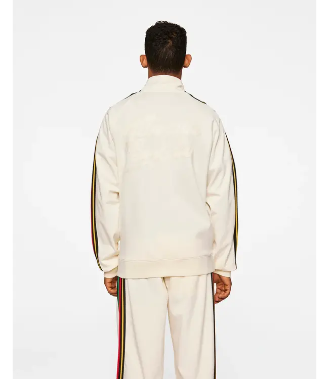 BBC BBC Soundcheck Track Jacket Winter White