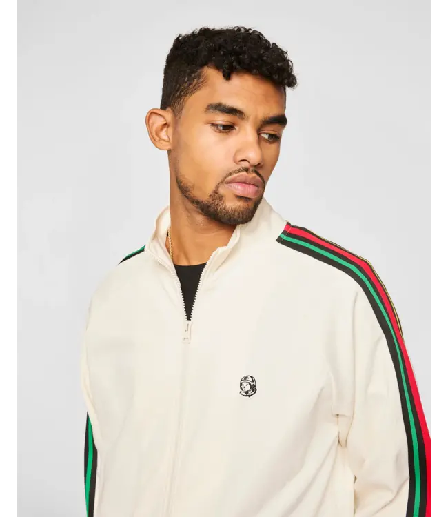 BBC BBC Soundcheck Track Jacket Winter White