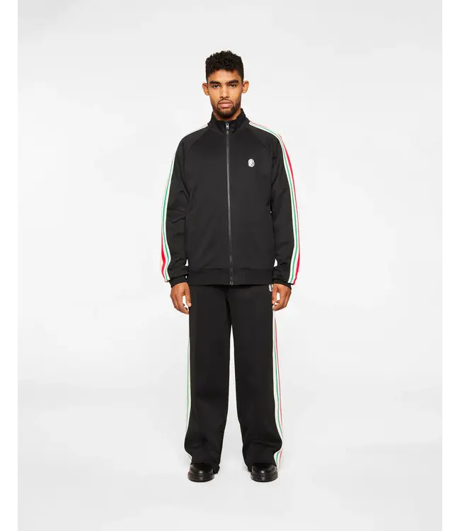 BBC BBC Soundcheck Track Jacket Black