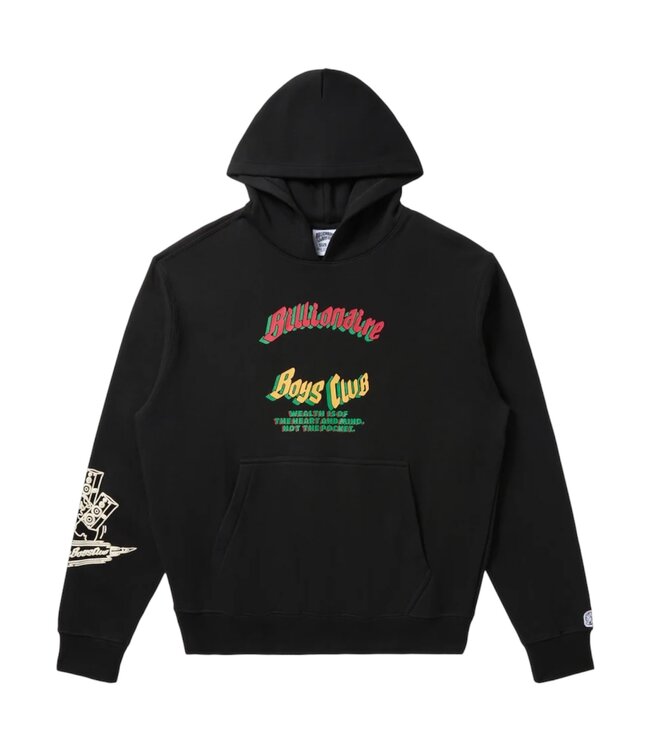 BBC BBC Motion Hoodie Black
