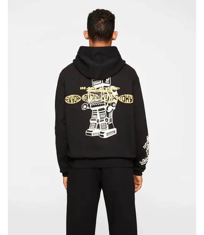 BBC BBC Motion Hoodie Black