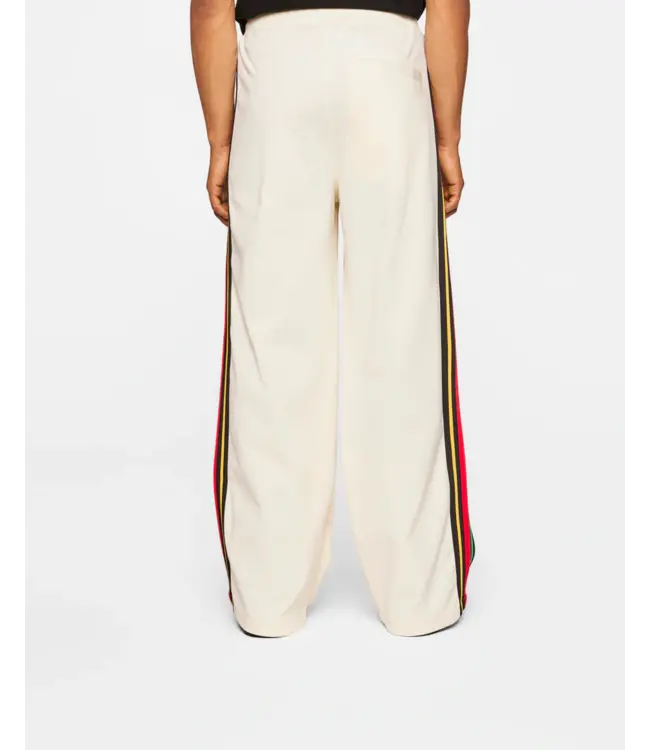 BBC BBC Bass Track Pants (Loose Fit) Winter White