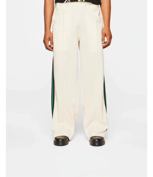 BBC BBC Bass Track Pants (Loose Fit) Winter White