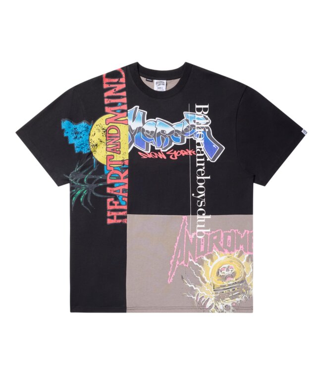 BBC BBC Parallel SS Knit (Oversized) Black