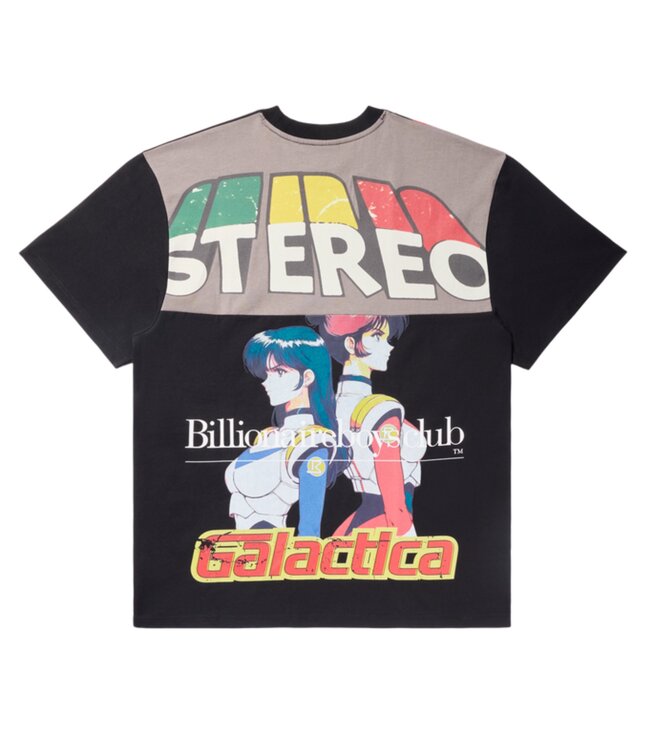 BBC BBC Parallel SS Knit (Oversized) Black