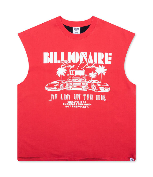 BBC BBC Ride SS Knit Red