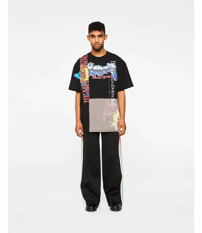 BBC BBC Parallel SS Knit (Oversized) Black