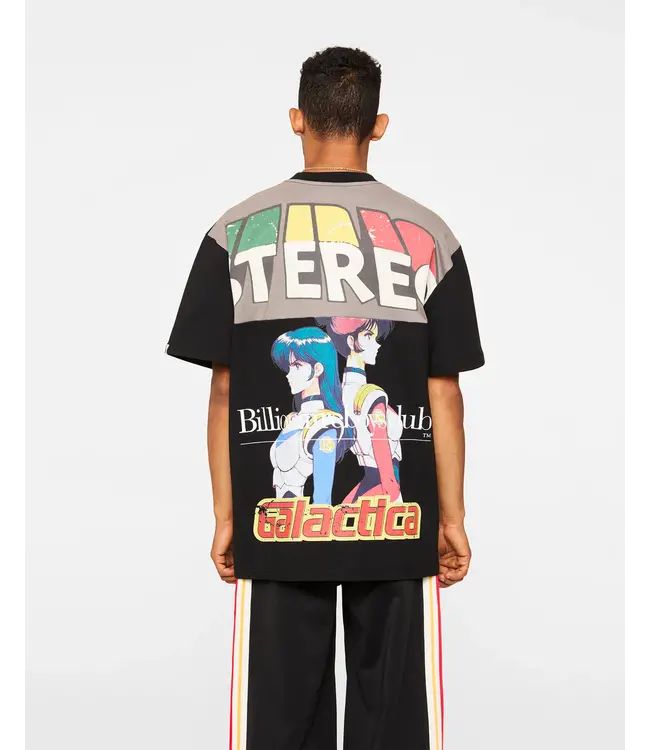 BBC BBC Parallel SS Knit (Oversized) Black