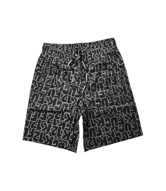 Jugrnaut Jugrnaut Controversial 3M Shorts Black