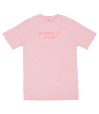 Jugrnaut Jugranut Helvetica Tee Pink /Glow