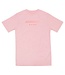 Jugrnaut Jugranut Helvetica Tee Pink /Glow