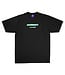 Jugrnaut Jugrnaut Helvetica Tee Black/Glow