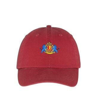 Jugrnaut Jugrnaut Panther Crest Dad Cap red