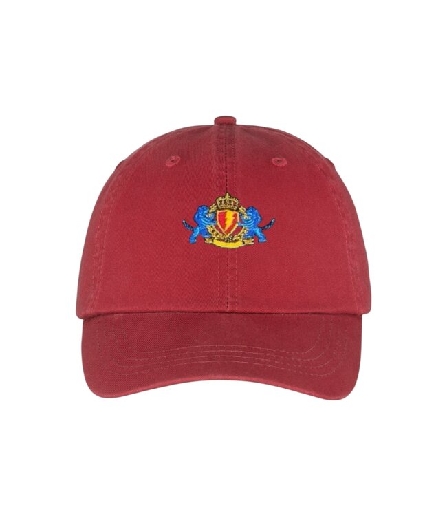 Jugrnaut Jugrnaut Panther Crest Dad Cap red