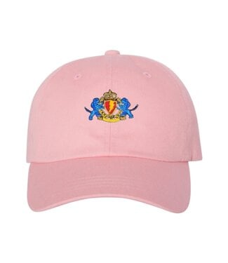 Jugrnaut Jugrnaut Panther Crest Dad Cap Pink