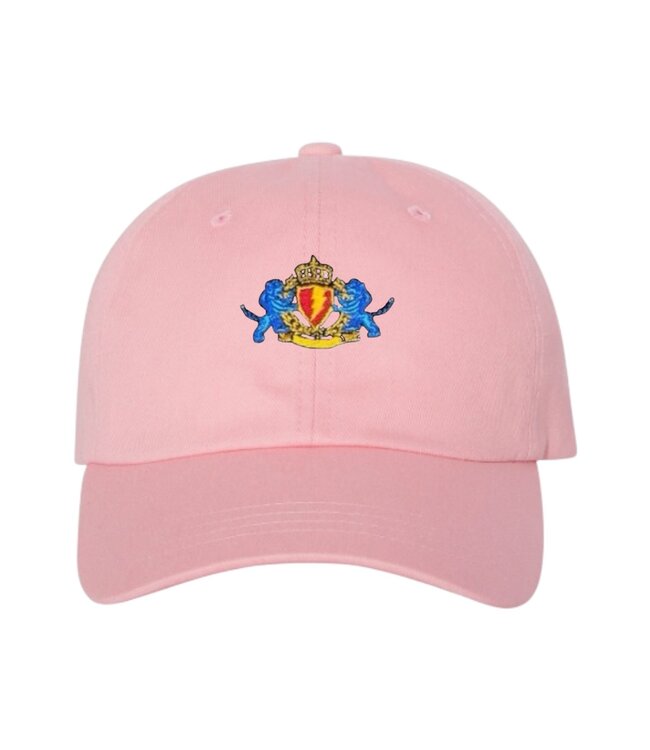 Jugrnaut Jugrnaut Panther Crest Dad Cap Pink