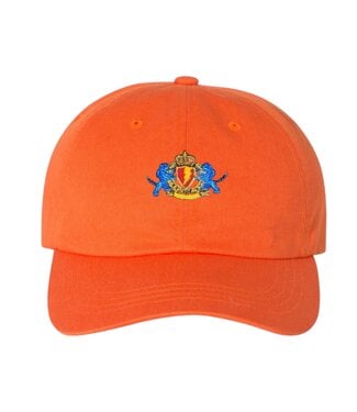 Jugrnaut Jugrnaut Panther Crest Dad Cap Orange