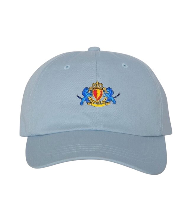 Jugrnaut Jugnraut Panther Crest Dad Cap Pastel blue