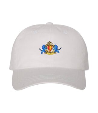 Jugrnaut Jugrnaut Panther Crest Dad Cap White