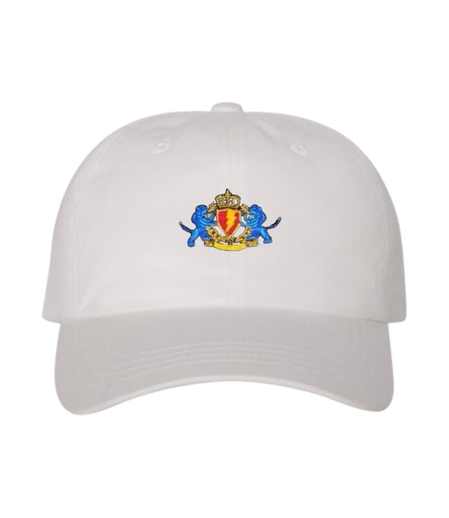 Jugrnaut Jugrnaut Panther Crest Dad Cap White