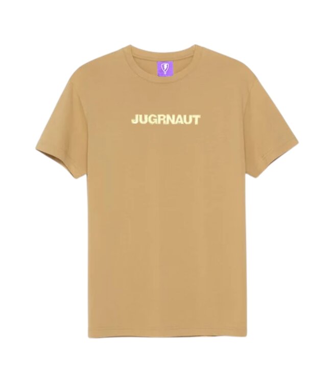 Jugrnaut Jugrnaut Helvetica Tee Tan